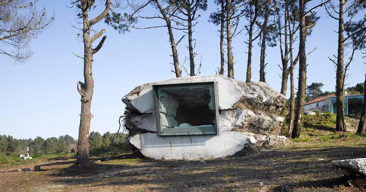 ensamble studio explores primitive futures through material experimentation