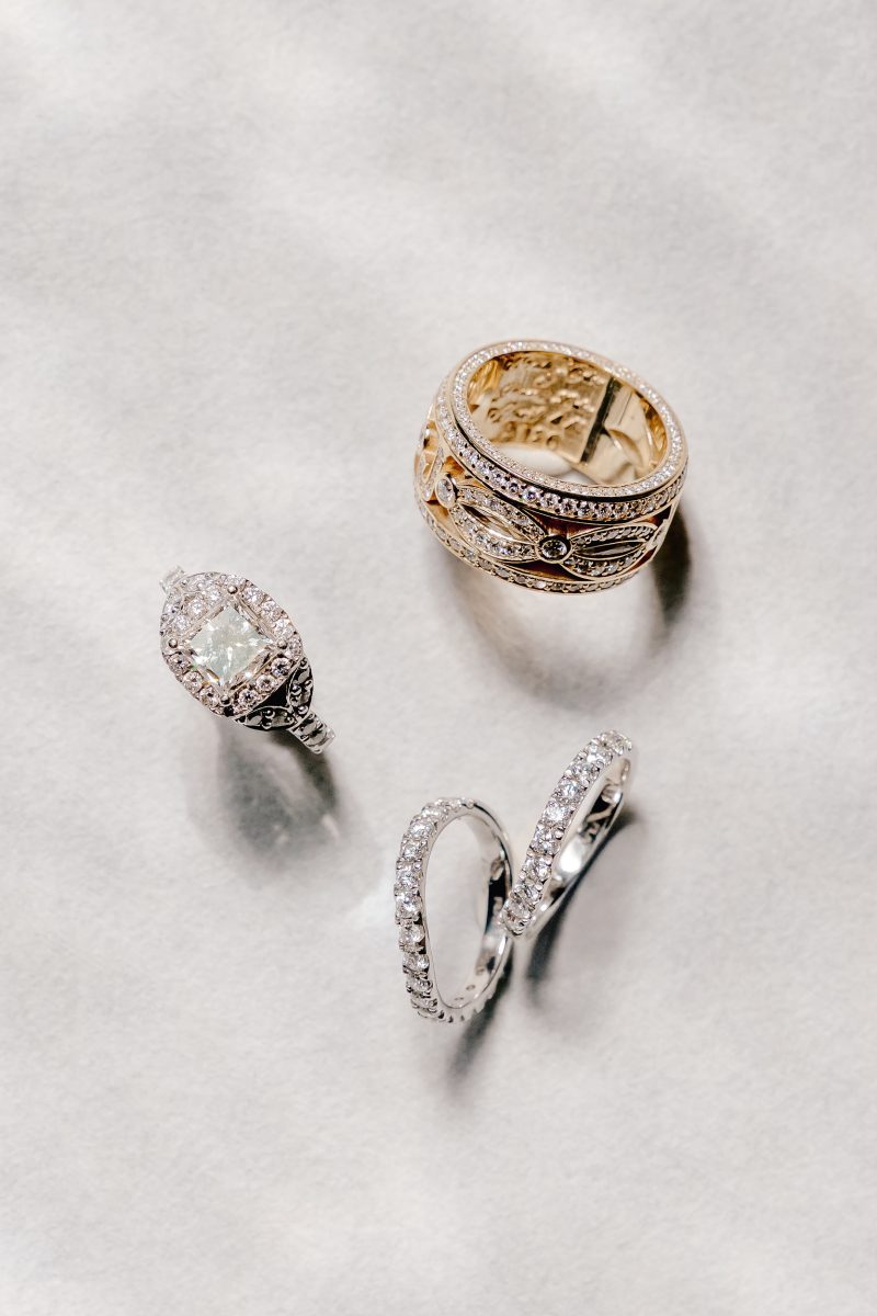 Exclusive: The Theme Was 'All Shades Of Melanin' For Noah Lyles And Junelle Bromfield's Georgia Wedding