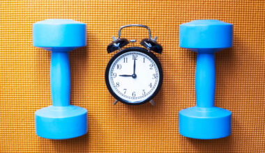 What time you exercise can be more important than the activity