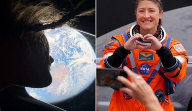 Artemis II Astronaut Christina Koch Jokes About Her Braids Being the 'First' to 'Leave Earth's Orbit'