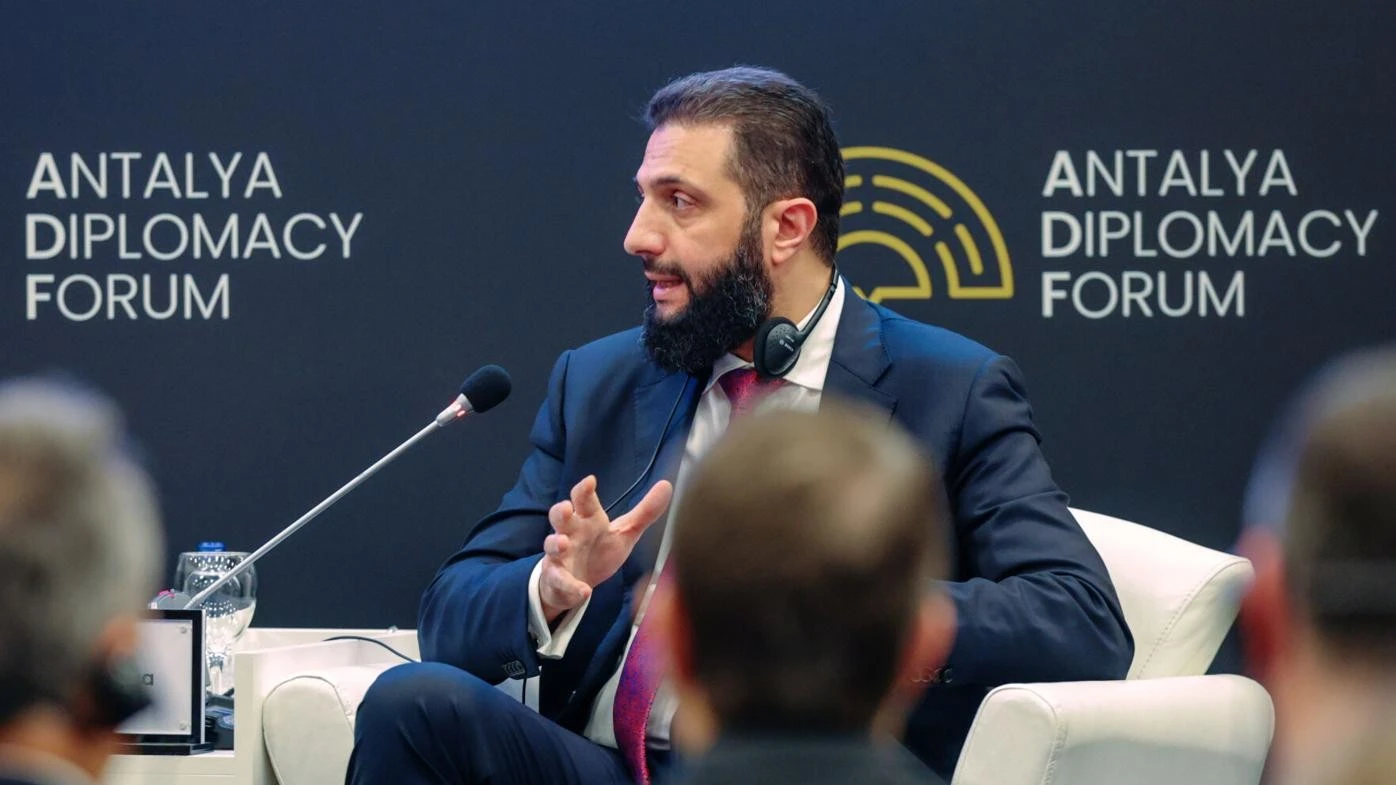 Syria, Israel in talks for new security deal under 1974 Golan ceasefire line: Sharaa - thecradle.co