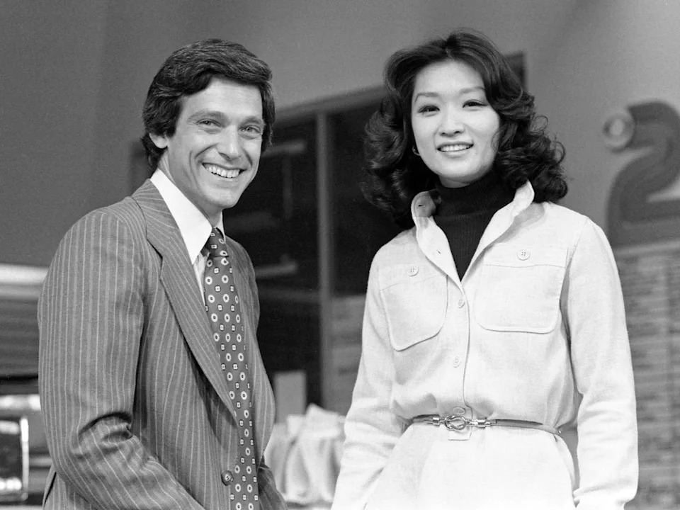 Maury Povich and Connie ChungCredit: CBS via Getty