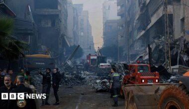 Israel's continued strikes in Lebanon putting strain on fragile US-Iran ceasefire