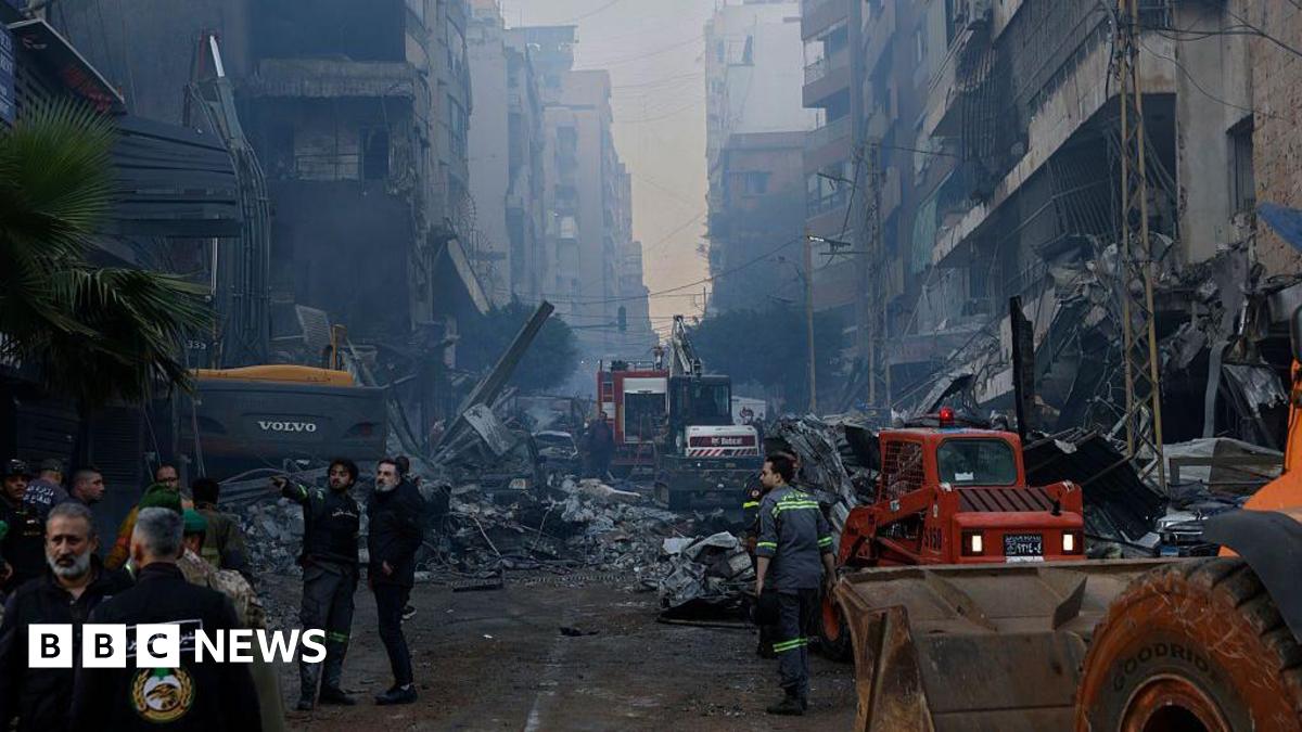 Israel's continued strikes in Lebanon putting strain on fragile US-Iran ceasefire