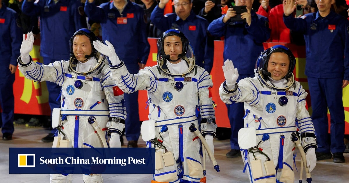 China’s space station crew to ‘maximise opportunities’ with extra month in orbit
