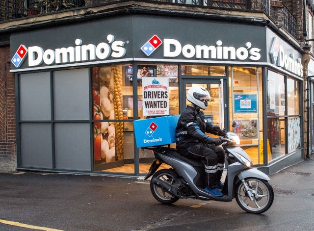 Domino’s financials