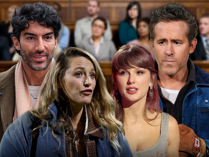 justin baldoni blake lively taylor swift ryan reynolds main getty