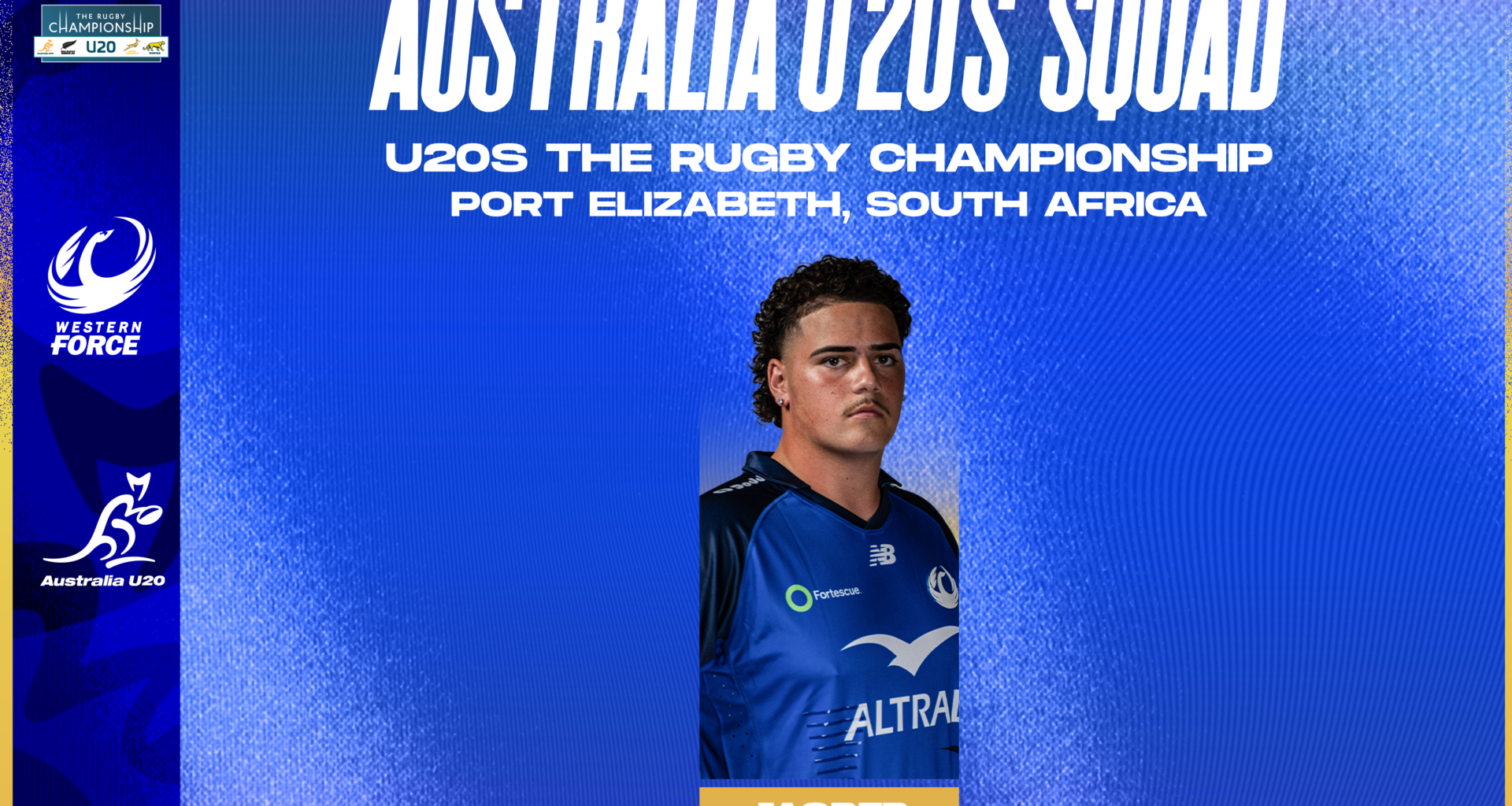 Asi named in Australia squad for upcoming U20s TRC