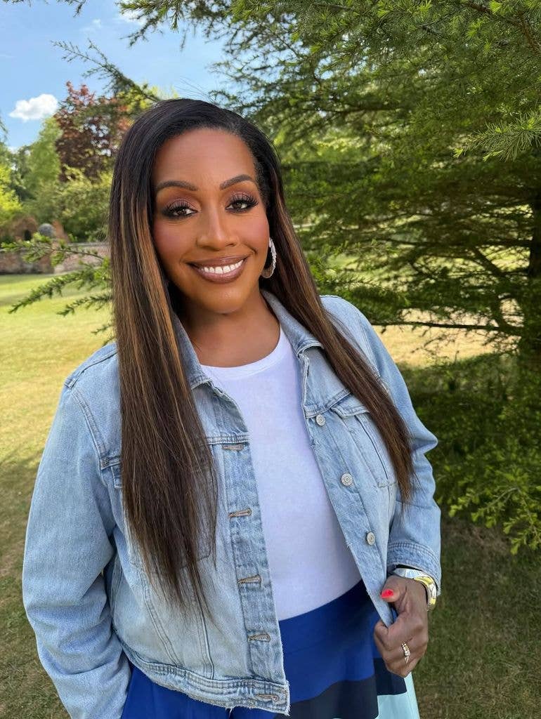 Alison Hammond shows new look