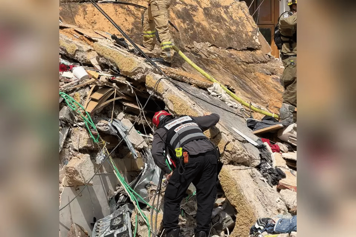 4 missing in Haifa's direct missile strike found dead as scale of devastation revealed