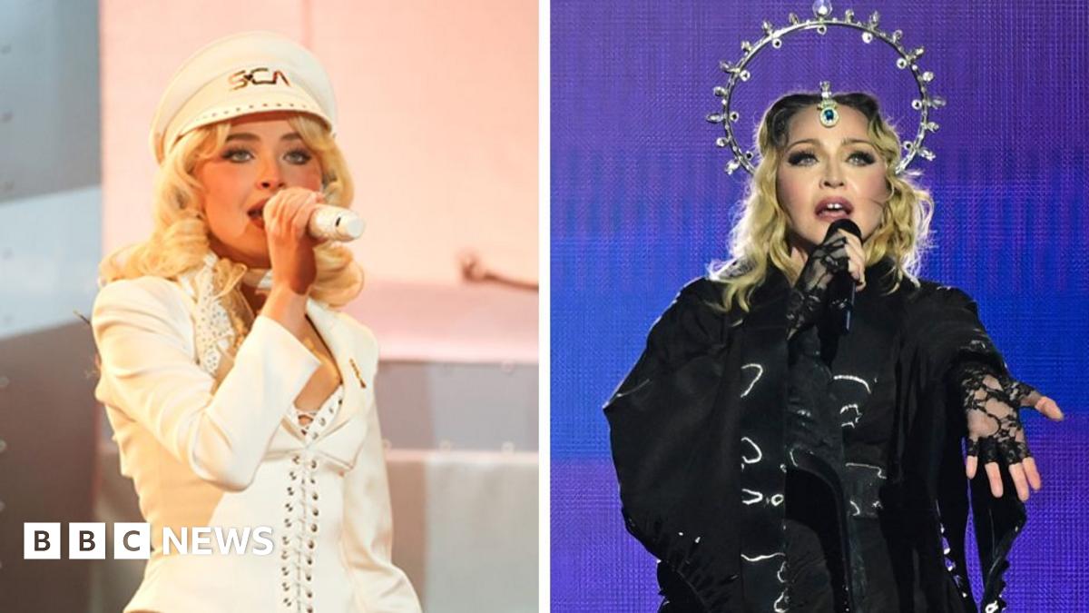 Sabrina Carpenter and Madonna