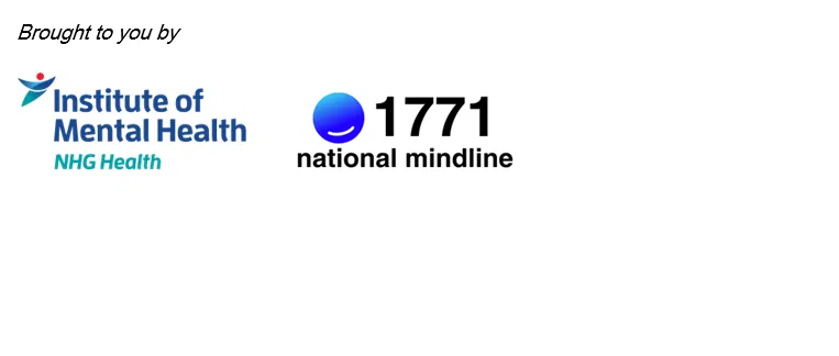 national mindline mental health support singapore