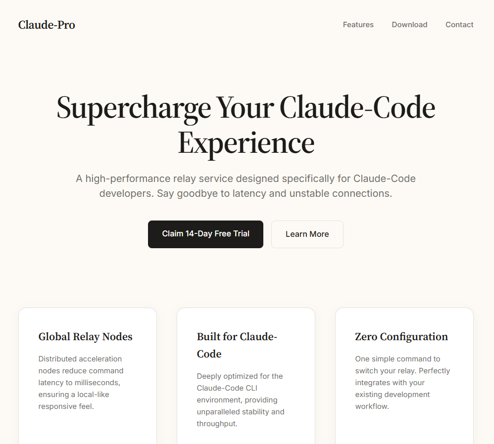 A convincing fake Claude site serving PlugX malware