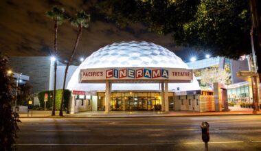 Cinerama Dome’s Grassroots Reopening Campaign Ends After Police Shut Down Projector Protest