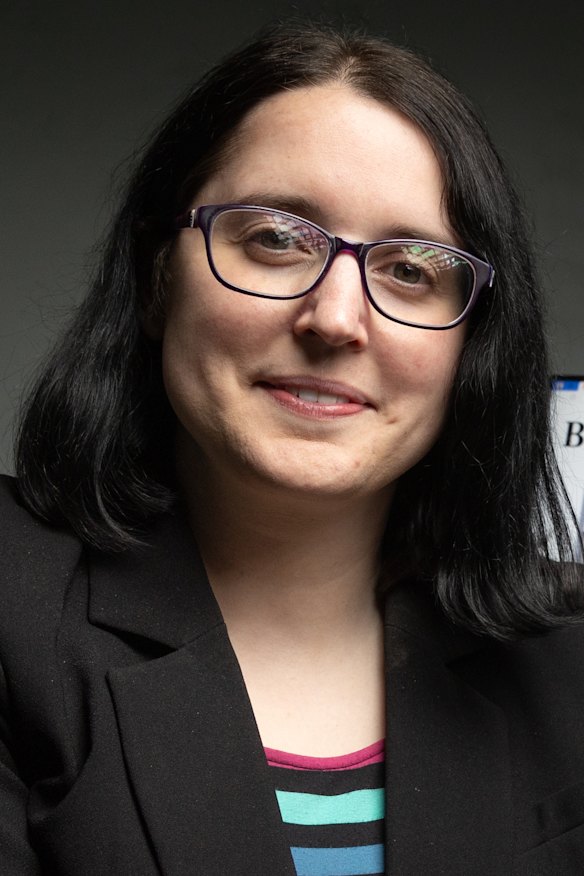 Professor Gemma Sharp.