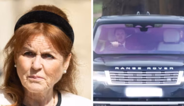 ‘Dishevelled’ Fergie reportedly hiding out in thousand-year-old Tuscan castle