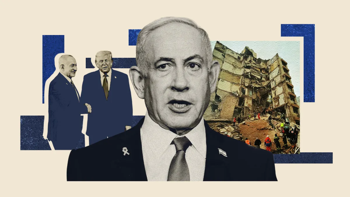 Netanyahu’s starting to look like a man who picked a fight and lost