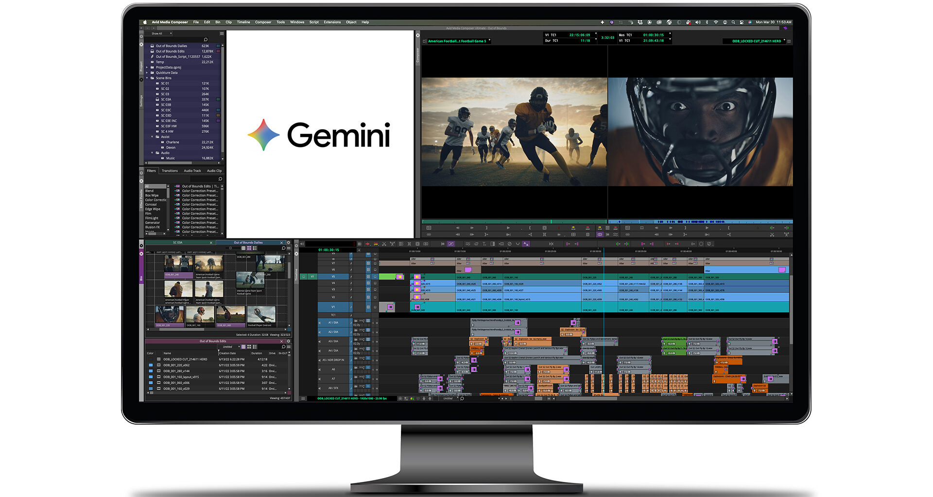 Avid and Google Cloud Partner to Bring Agentic AI Into Media Composer and Content Core