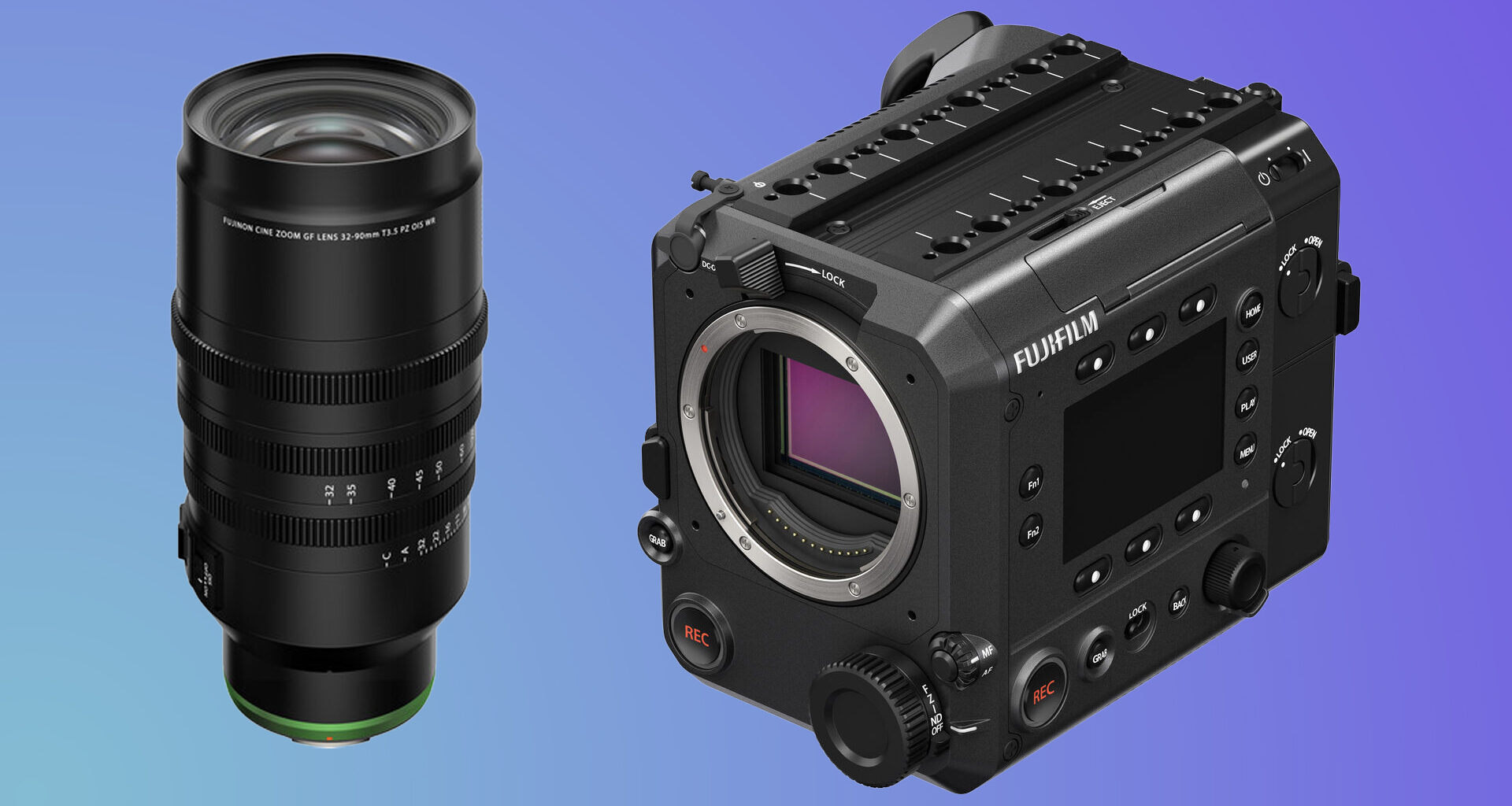 FUJIFILM GFX ETERNA 55 Firmware 1.06 Released – Monitor Delay, AF, F-Log2C Fixes