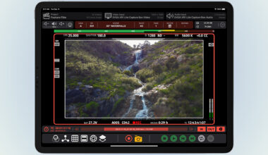 Video Assist iPad App Update Adds Canon Record Trigger, RED and Sony Venice Metadata, VTR Reports