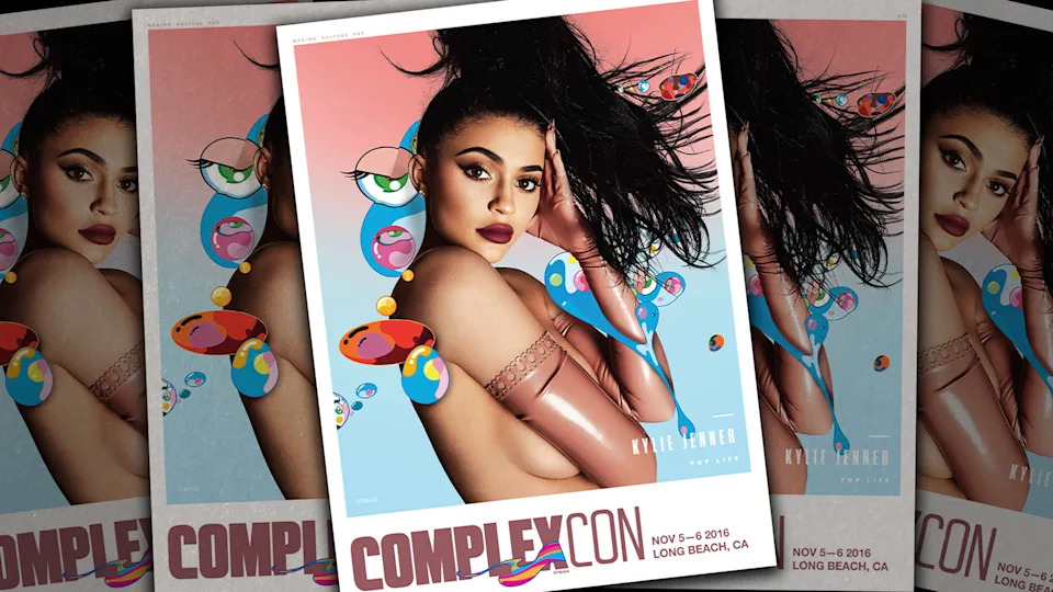 Kylie Jenner appears on the cover of Complex in 2016