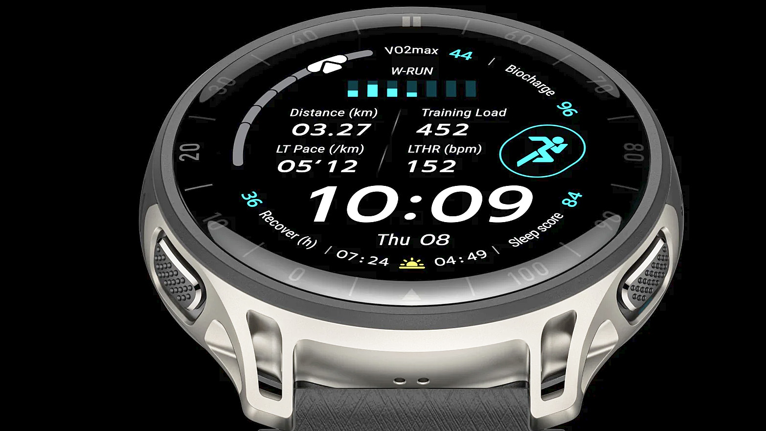 Amazfit Cheetah 2 Pro smartwatch