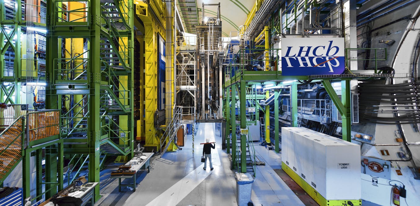 Our Large Hadron Collider results hint at undiscovered physics