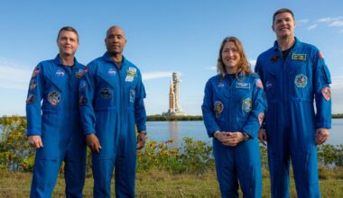 Could a solar storm derail the Artemis II mission?