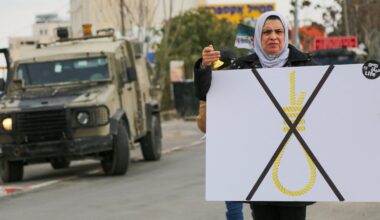 Israel’s death penalty law has little to do with criminal justice and everything to do with ethno-nationalism