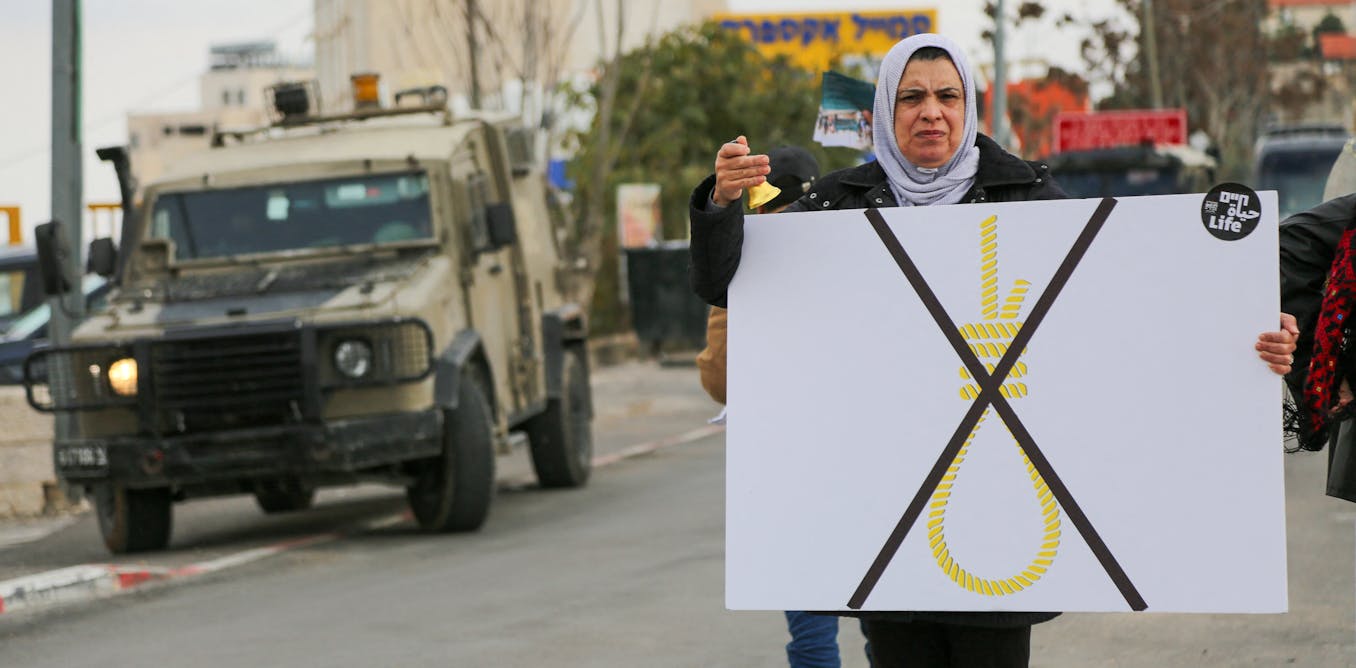 Israel’s death penalty law has little to do with criminal justice and everything to do with ethno-nationalism