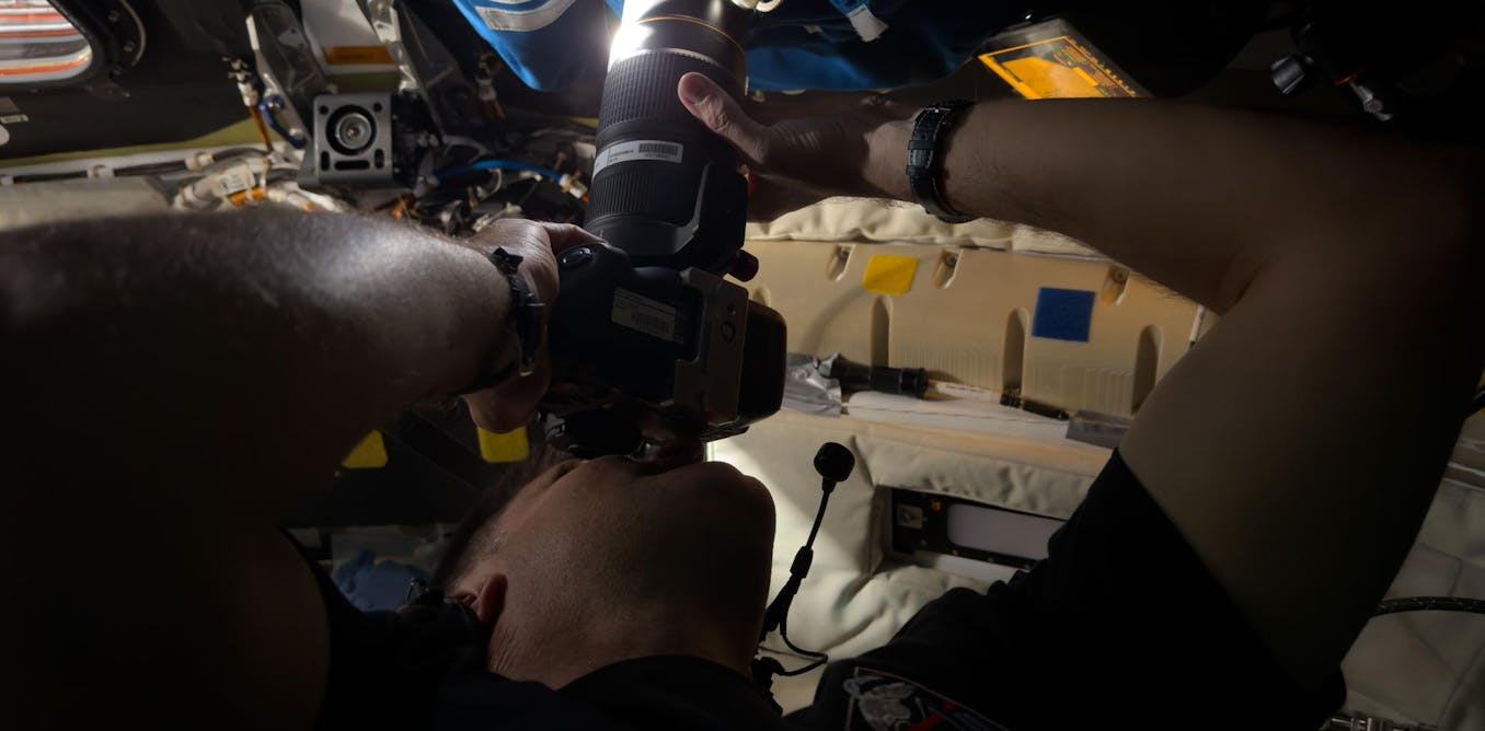 Artemis II crew brought a human eye and storytelling vision to the photos they took on their mission