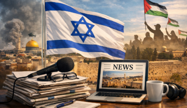 The Blogs: Words Shape Israel’s Reality | Sabine Sterk