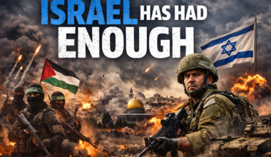The Blogs: Israel Has Had Enough | Sabine Sterk