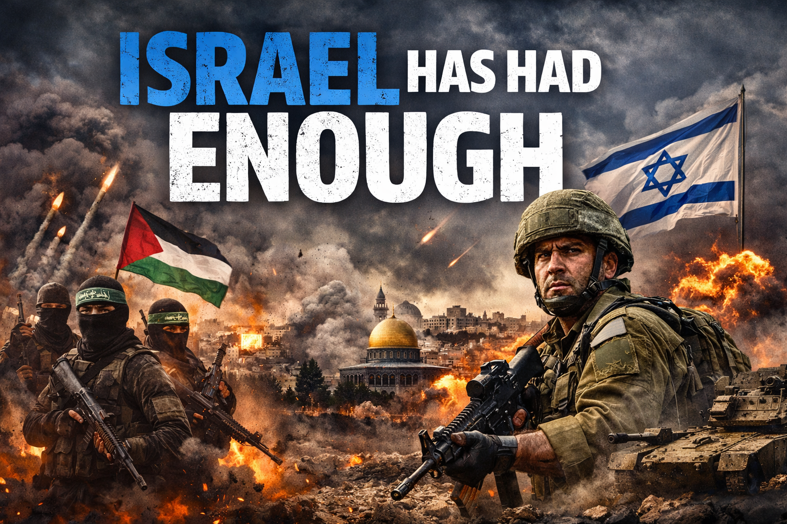 The Blogs: Israel Has Had Enough | Sabine Sterk