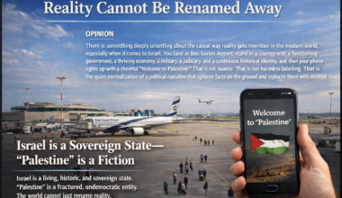 The Blogs: Reality Cannot Be Renamed Away | Sabine Sterk