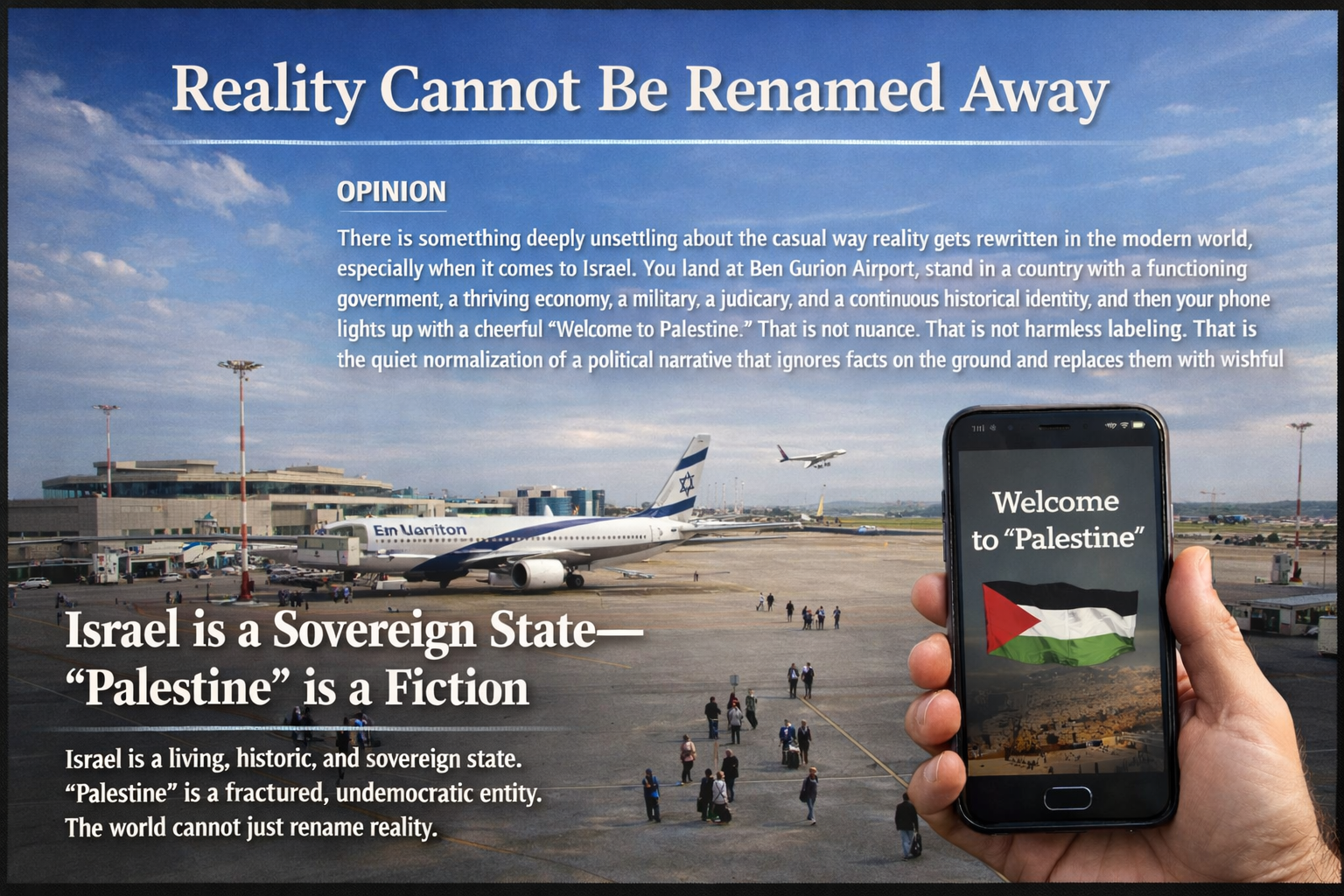 The Blogs: Reality Cannot Be Renamed Away | Sabine Sterk