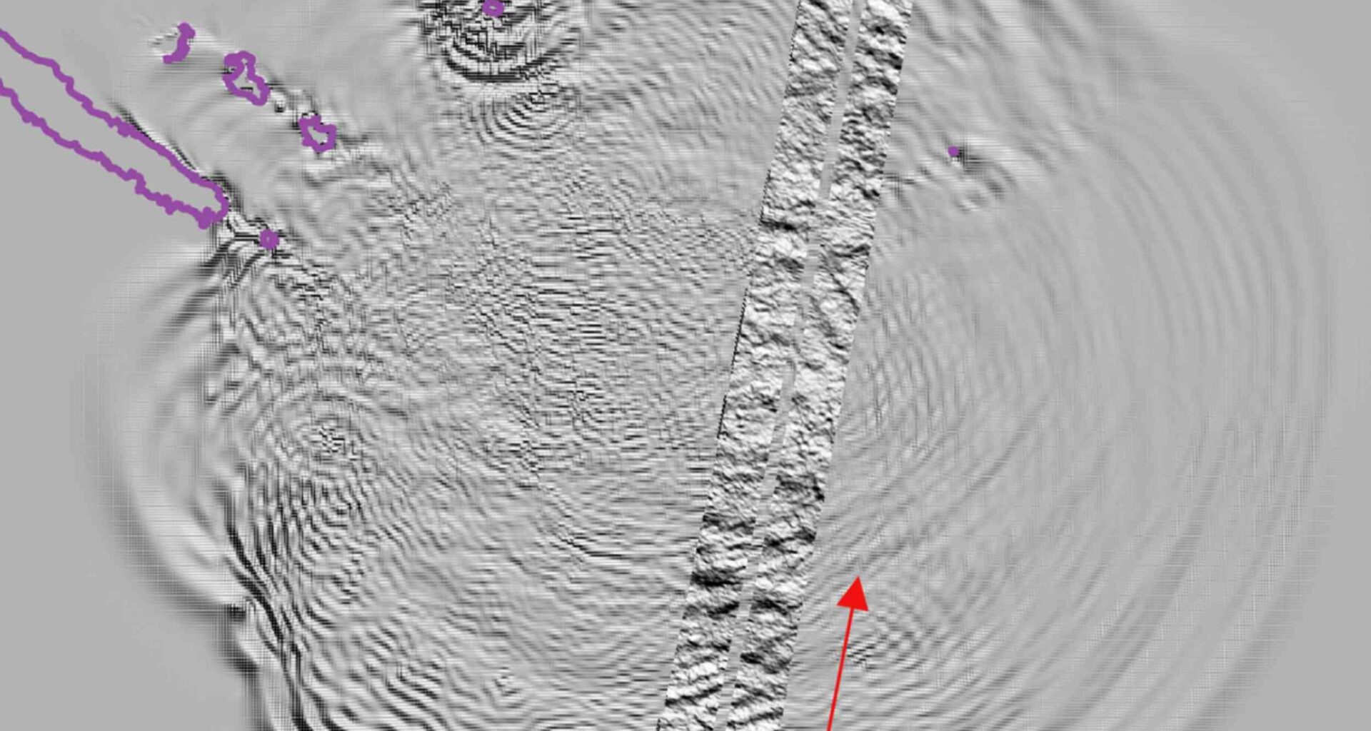 Satellite captures first 2D view of a tsunami in motion