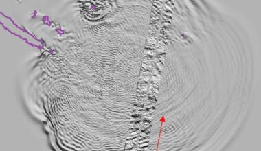 Satellite captures first 2D view of a tsunami in motion