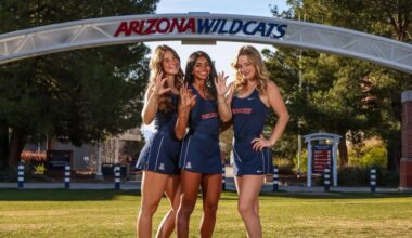 Arizona to Honor Seniors in Key Matchup vs. Texas Tech