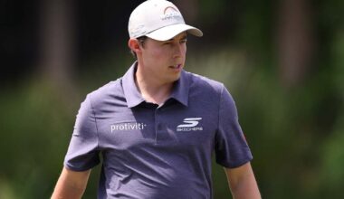 Matt Fitzpatrick overcomes slow start, leads Scottie Scheffler by three shots at RBC Heritage