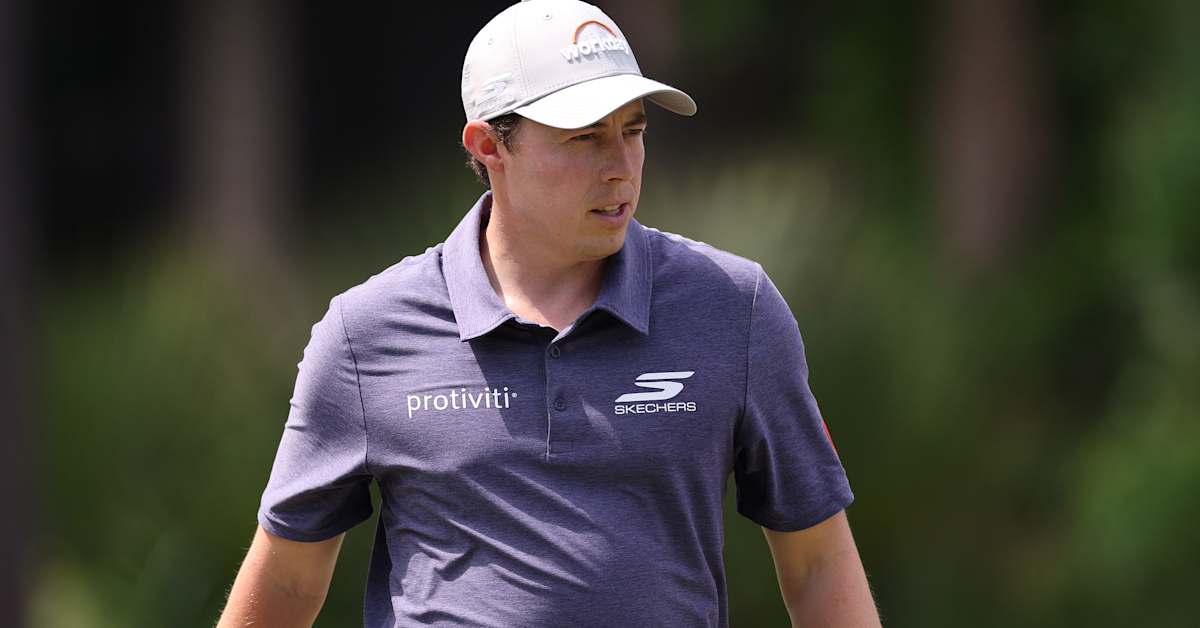 Matt Fitzpatrick overcomes slow start, leads Scottie Scheffler by three shots at RBC Heritage