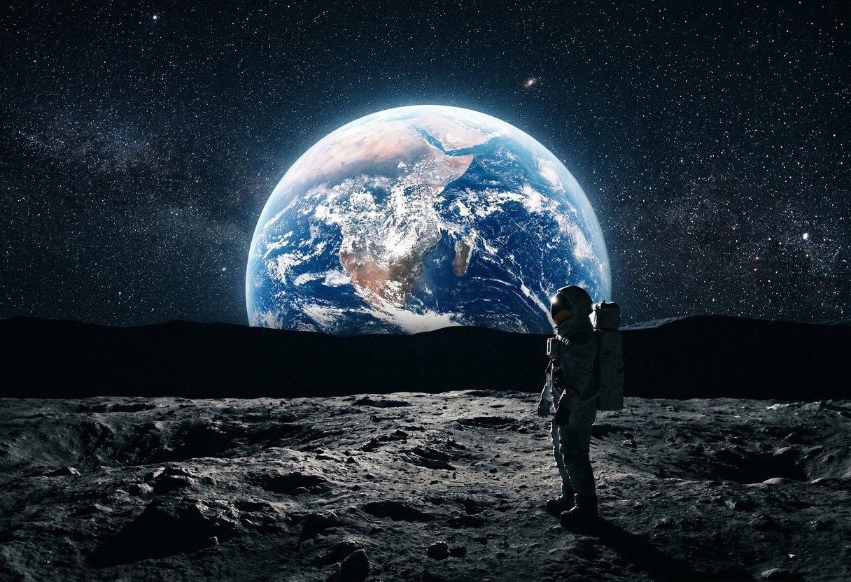 lunar race masterpieces Artemis II launch