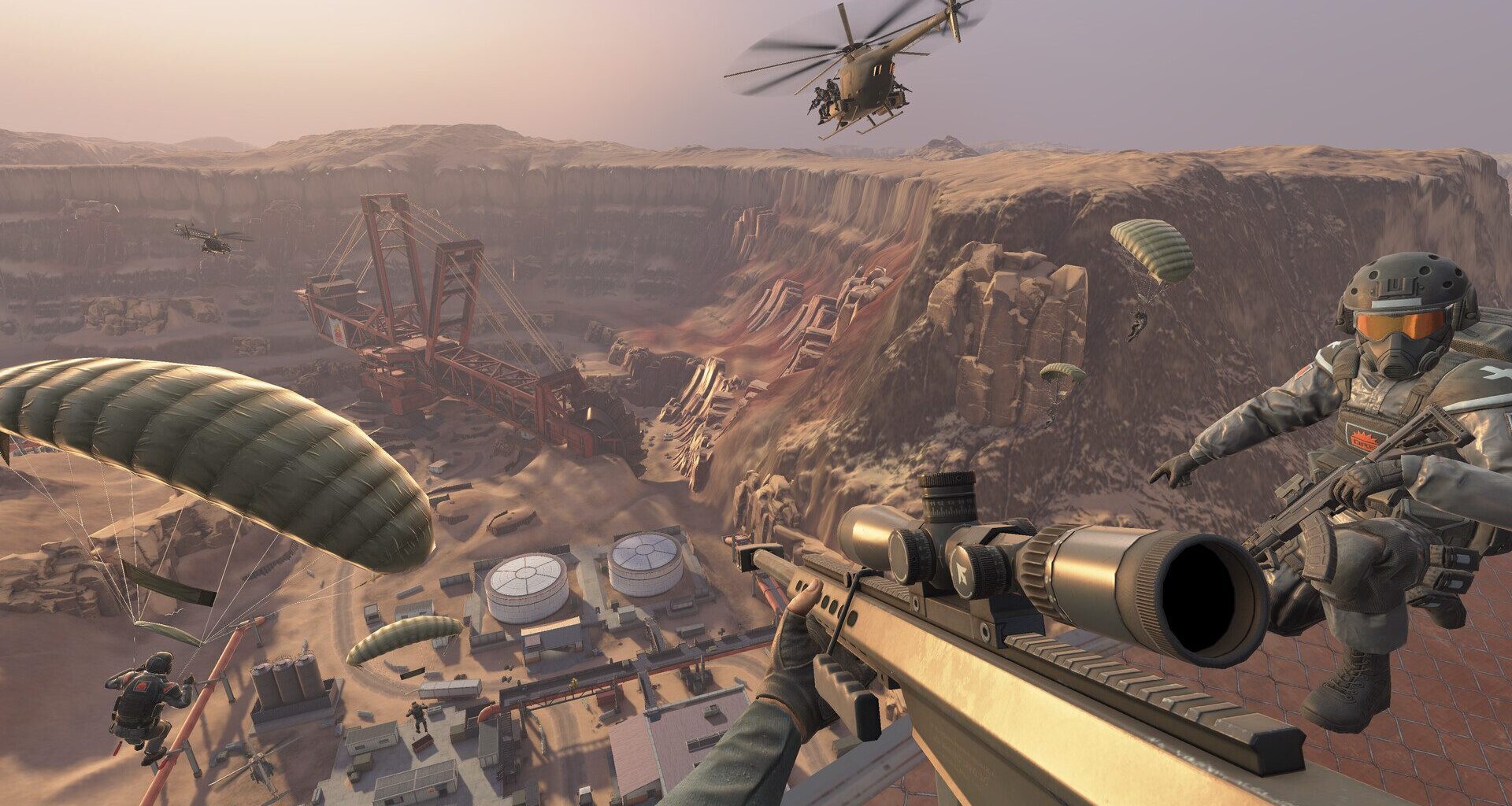 The Best 'Battlefield' VR Clone Yet Gets Even Better