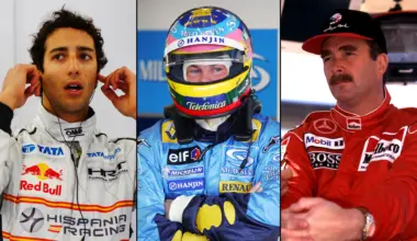 1977 British Grand Prix. Silverstone, England. 14-16 July 1977. Gilles Villeneuve, McLaren M23