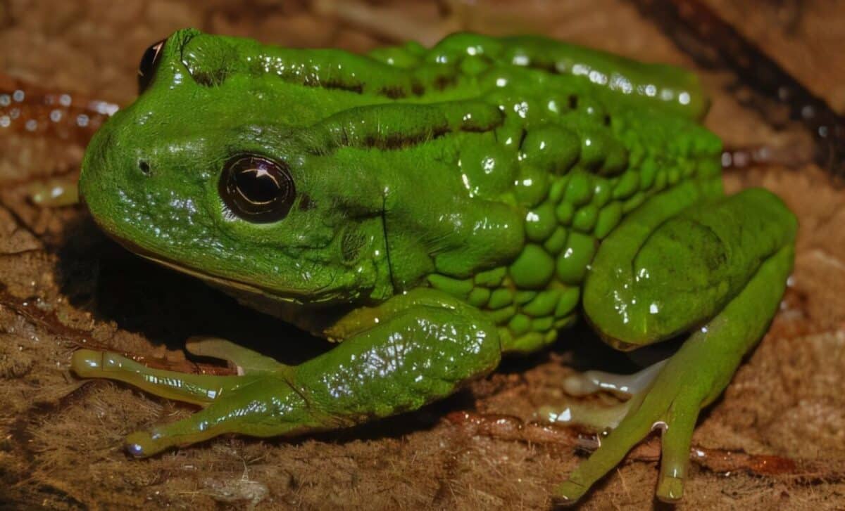 Gastrotheca Mittaliiti, The Newly Discovered Species Of Frog ©afp Photo