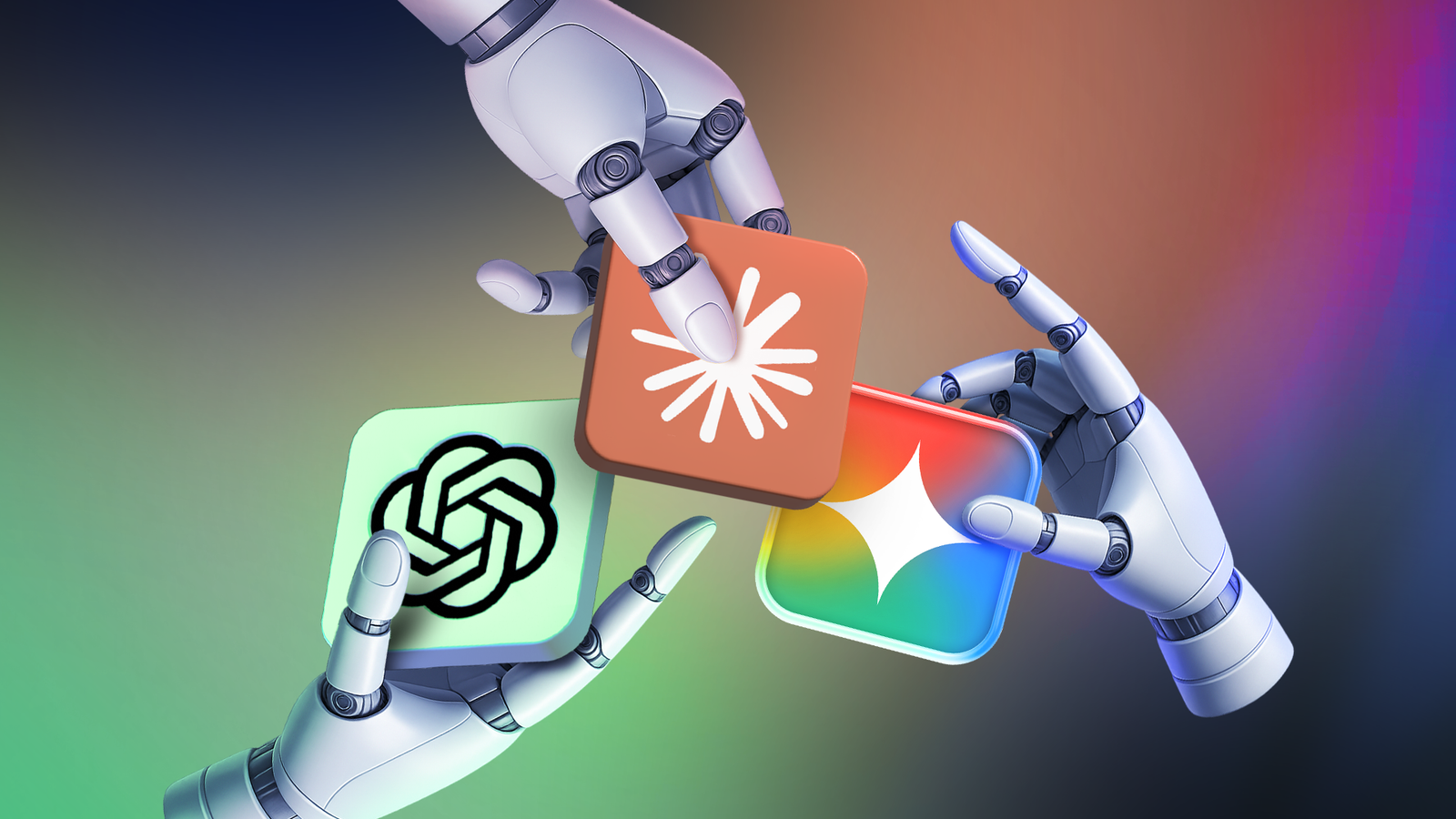 I tried Gemini, ChatGPT, and Claude for a month on Android, and I have a clear winner for you