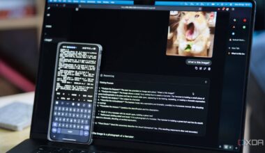 I turned my phone into a local LLM server, and it handles vision, voice, and tool calls