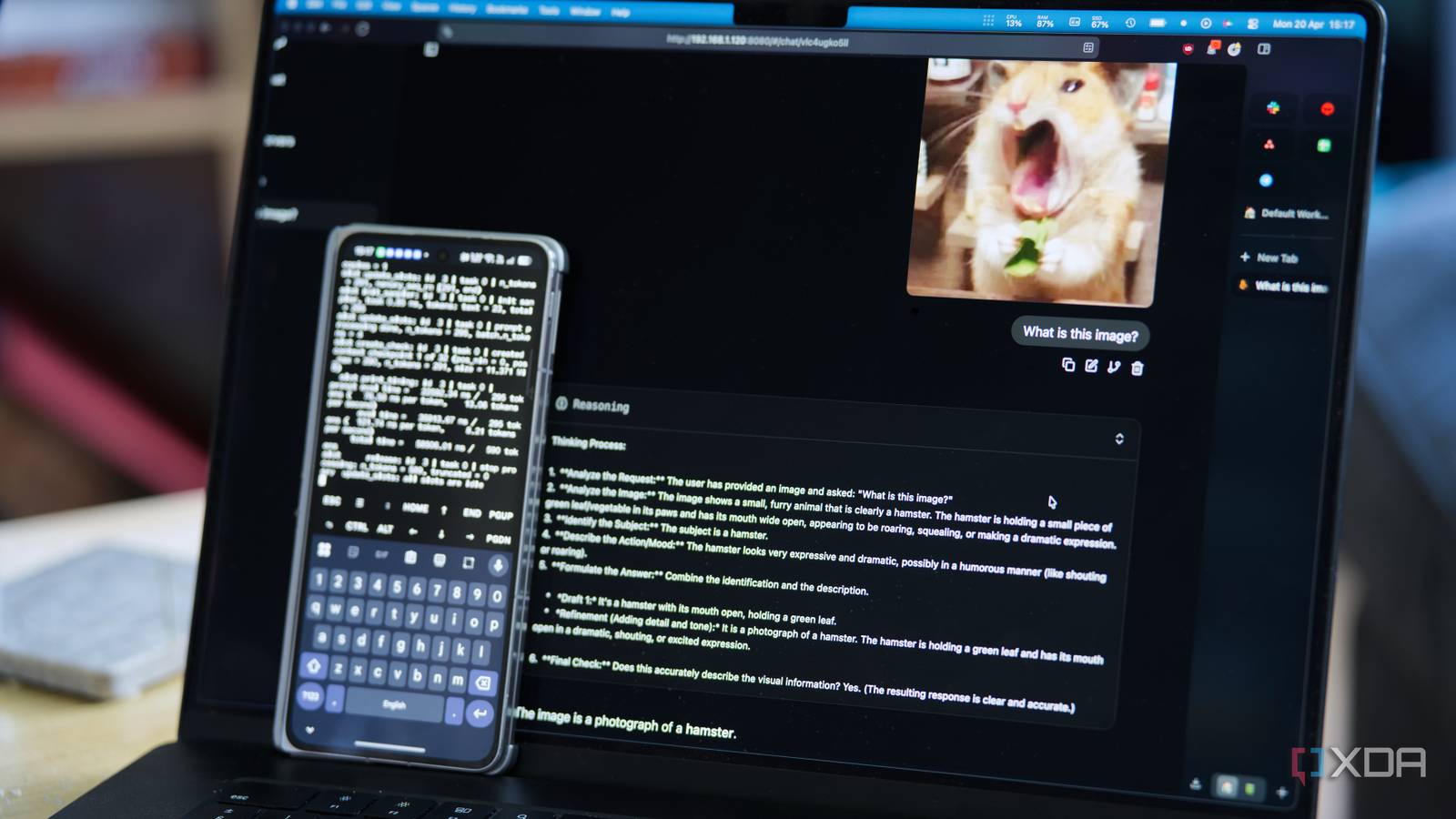 I turned my phone into a local LLM server, and it handles vision, voice, and tool calls