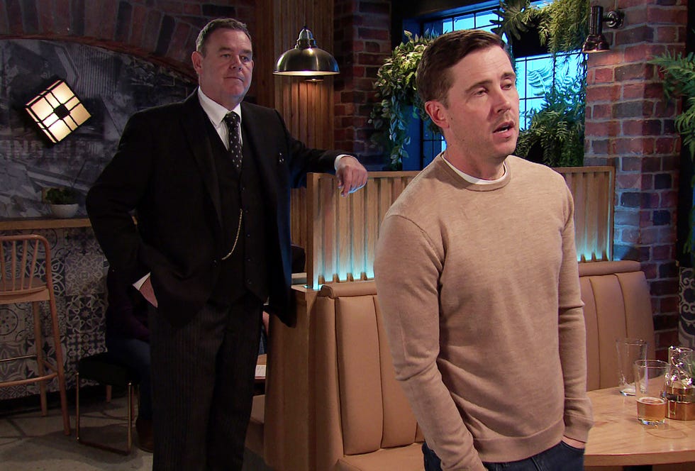 george shuttleworth, todd grimshaw, coronation street