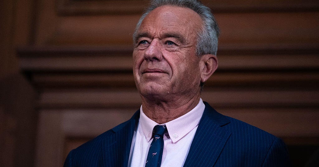 FDA will consider easing restrictions on peptides as RFK Jr. calls himself a "big fan"